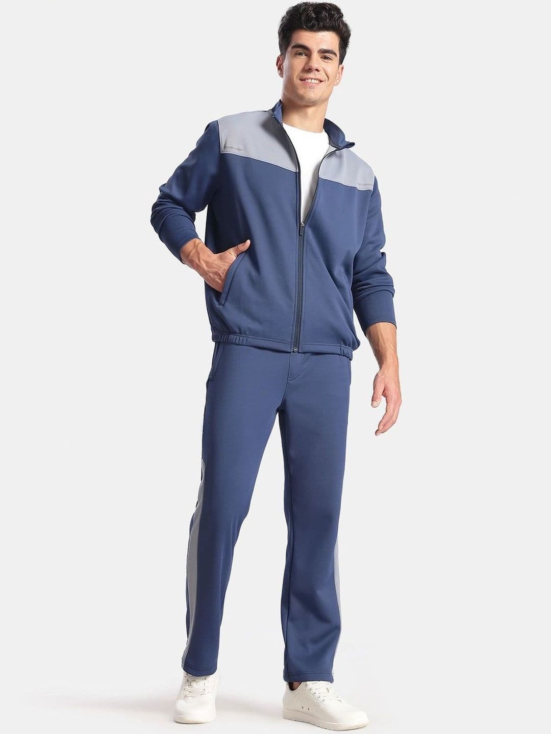 Jockey Men Microfiber Fabric Jacket with StayFresh Treatment - MV30 thumbnail 7