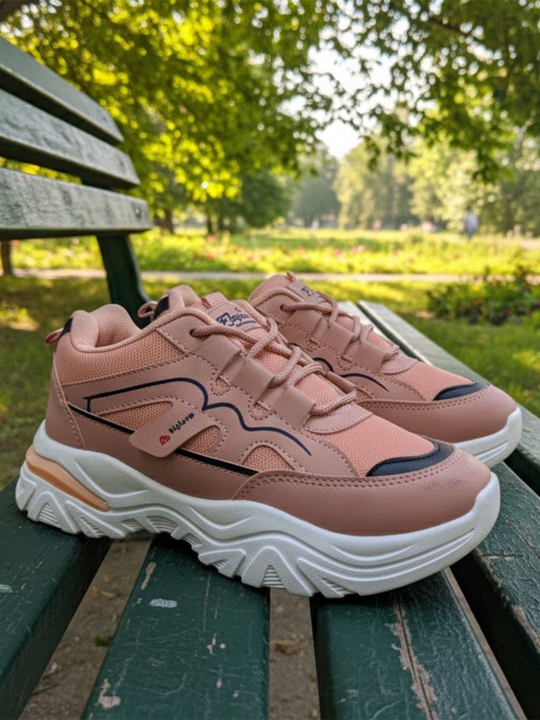 WILD LEOPARD Women Mesh Training or Gym Non-Marking Shoes thumbnail 7