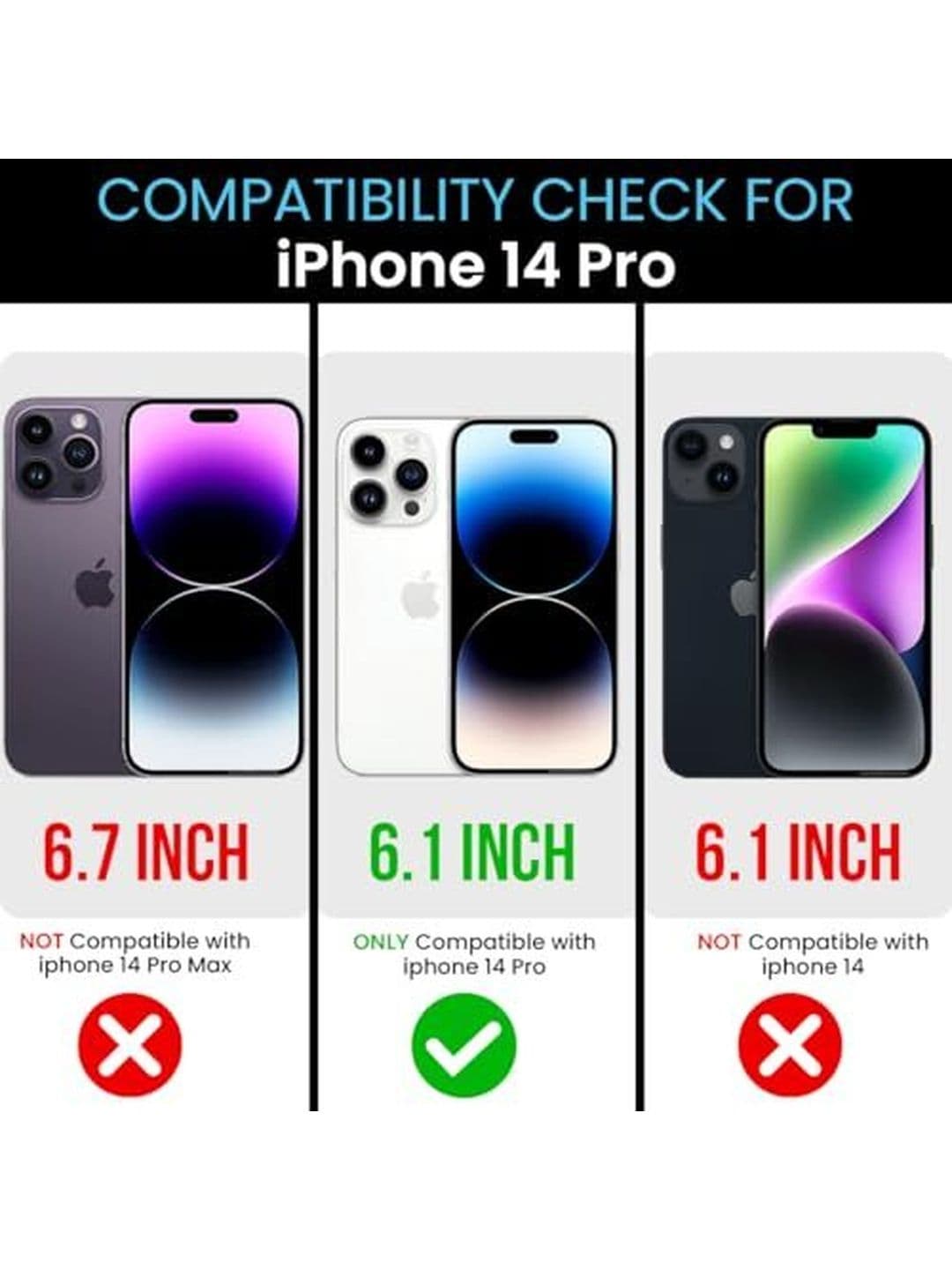 PEEPERLY Cartoon Characters Printed iPhone 14 Pro Back Case Mobile Accessories thumbnail 3