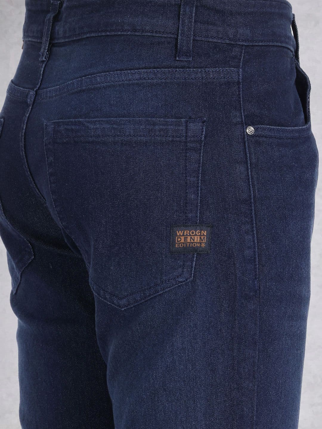 WROGN Men Slim Fit Stretchable Jeans thumbnail 4