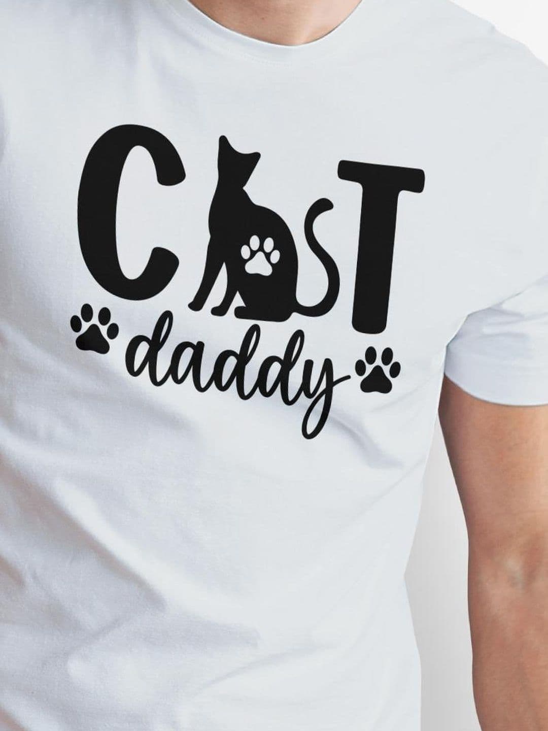 Seekbuylove Men Typography Printed Bio Finish T-shirt thumbnail 5