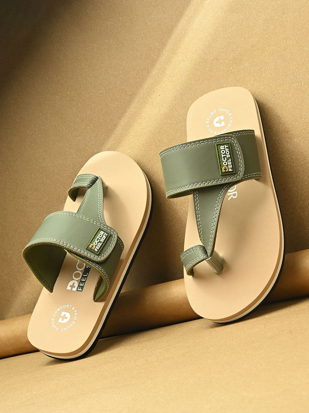 DOCTOR FEEL SOFT Men Thong Flip-Flops thumbnail 5