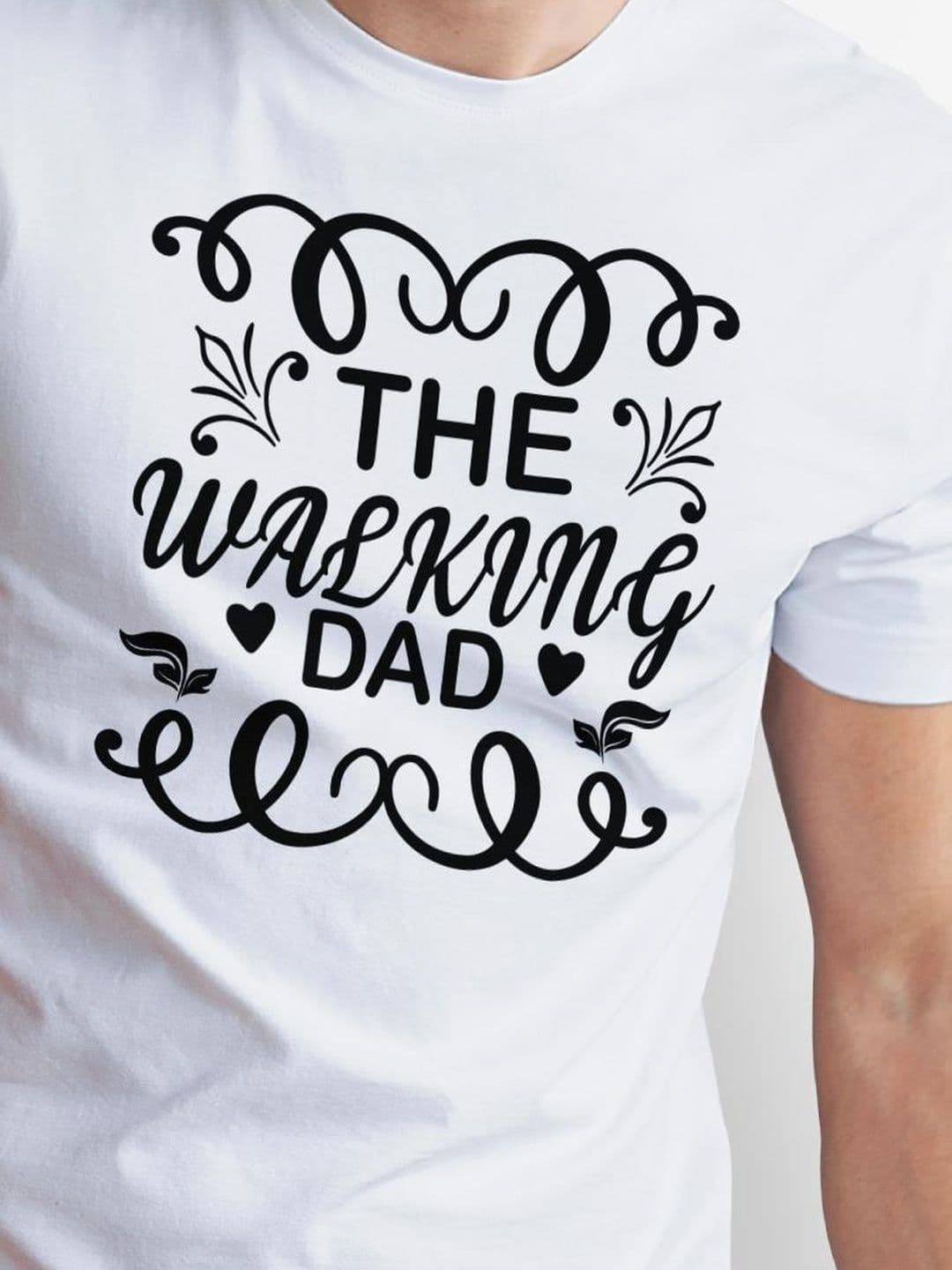 Seekbuylove Men Typography Printed Bio Finish T-shirt thumbnail 2