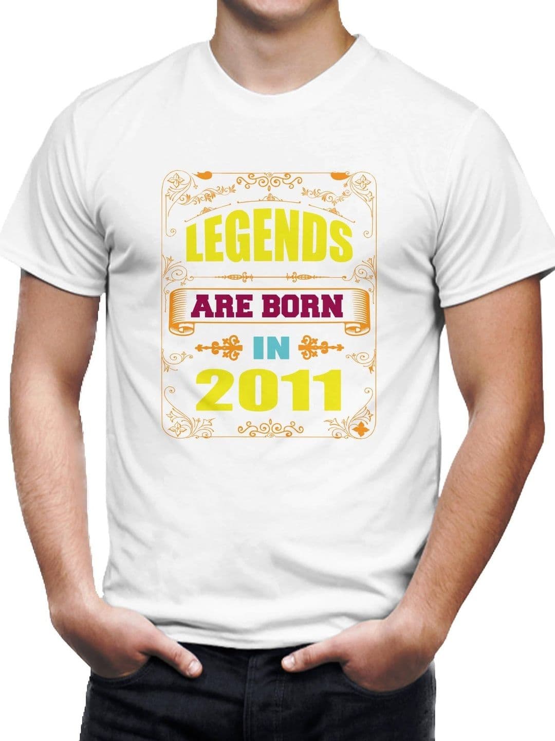 Seekbuylove Unisex Printed Bio Finish T-shirt thumbnail 2