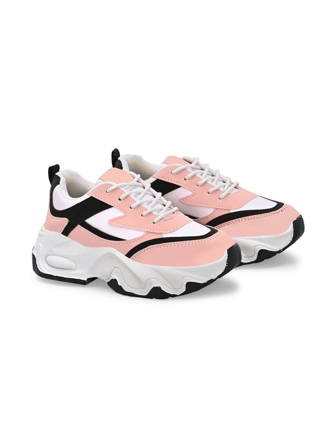 The Roadster Lifestyle Co Women Lace-Ups Walking Sports Shoes thumbnail 7