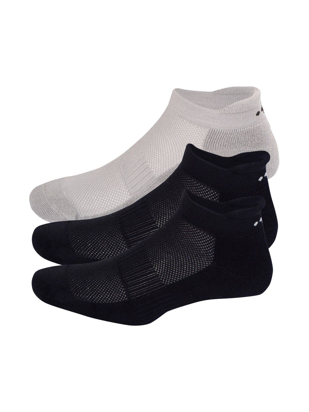 ECO SYNC Men Pack of 6 Patterned Ankle Length Socks - view 1
