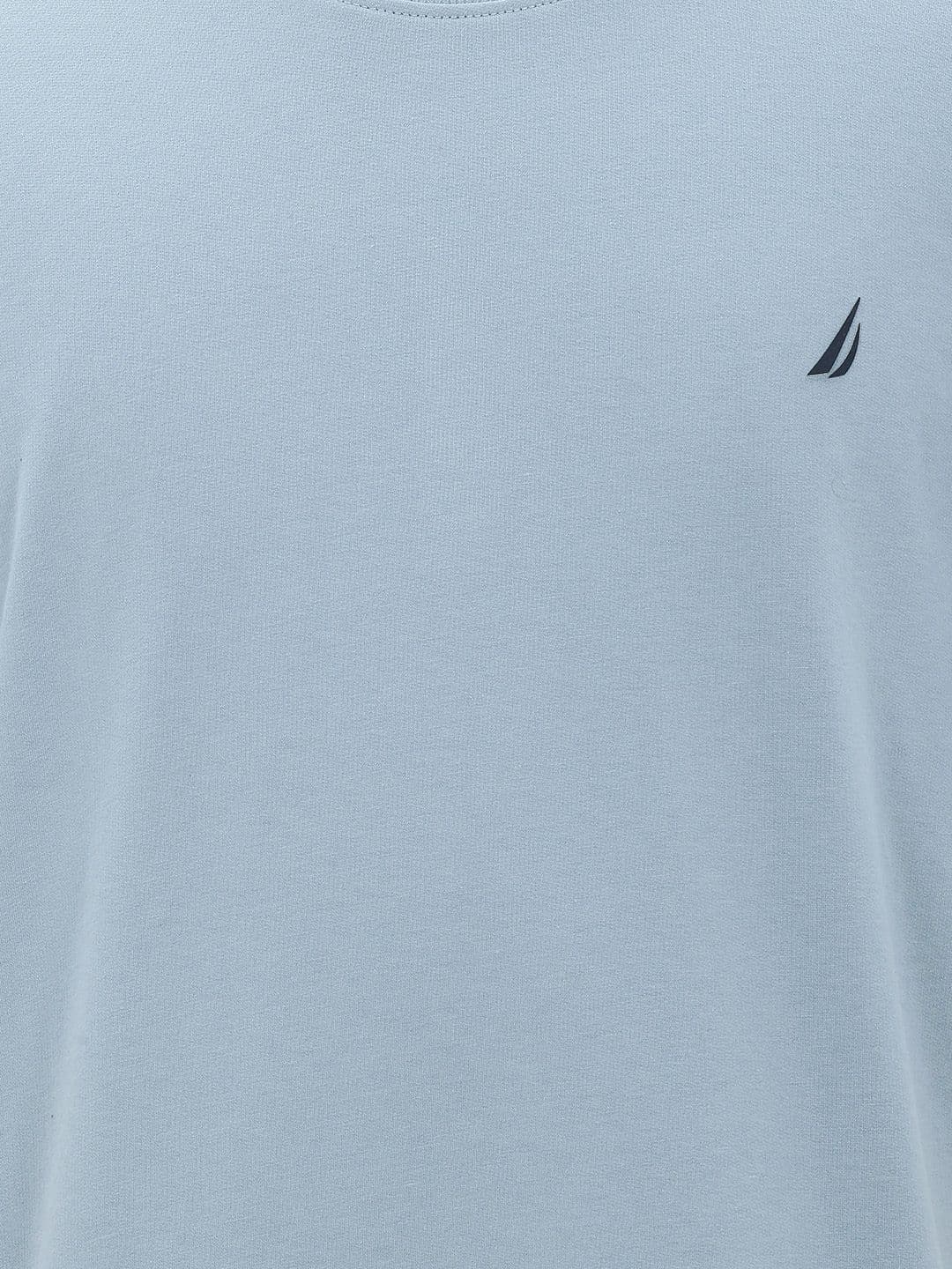 Nautica Drop-Shoulder Sleeves Round Neck Oversized T-shirt thumbnail 3