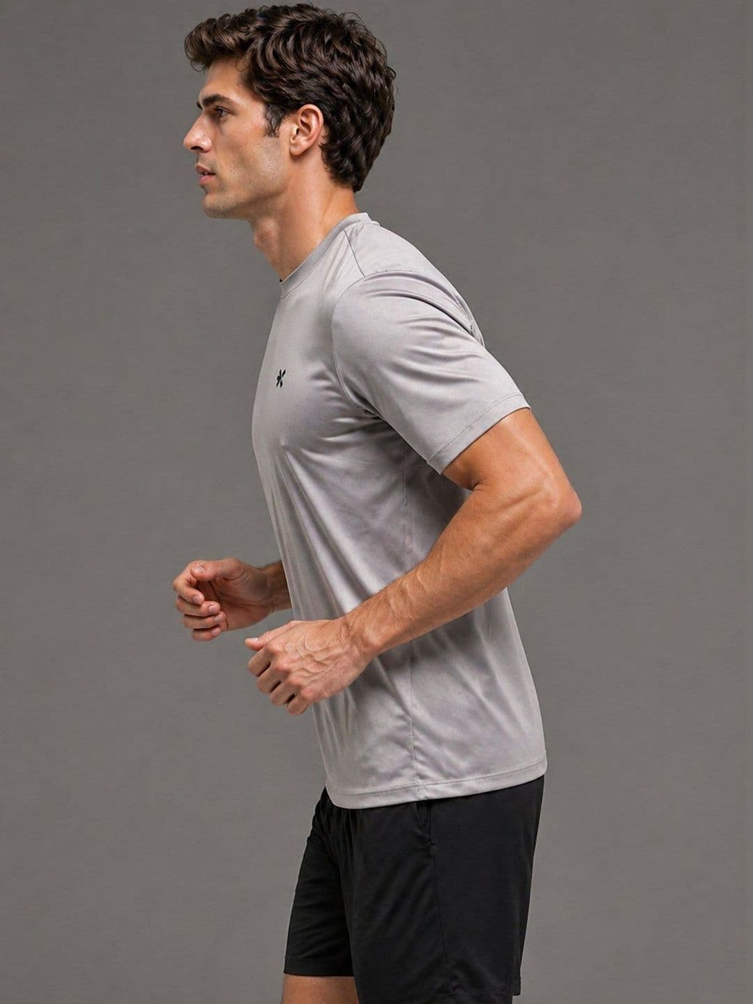HRX by Hrithik Roshan Men Brand Logo Printed T-shirt thumbnail 5