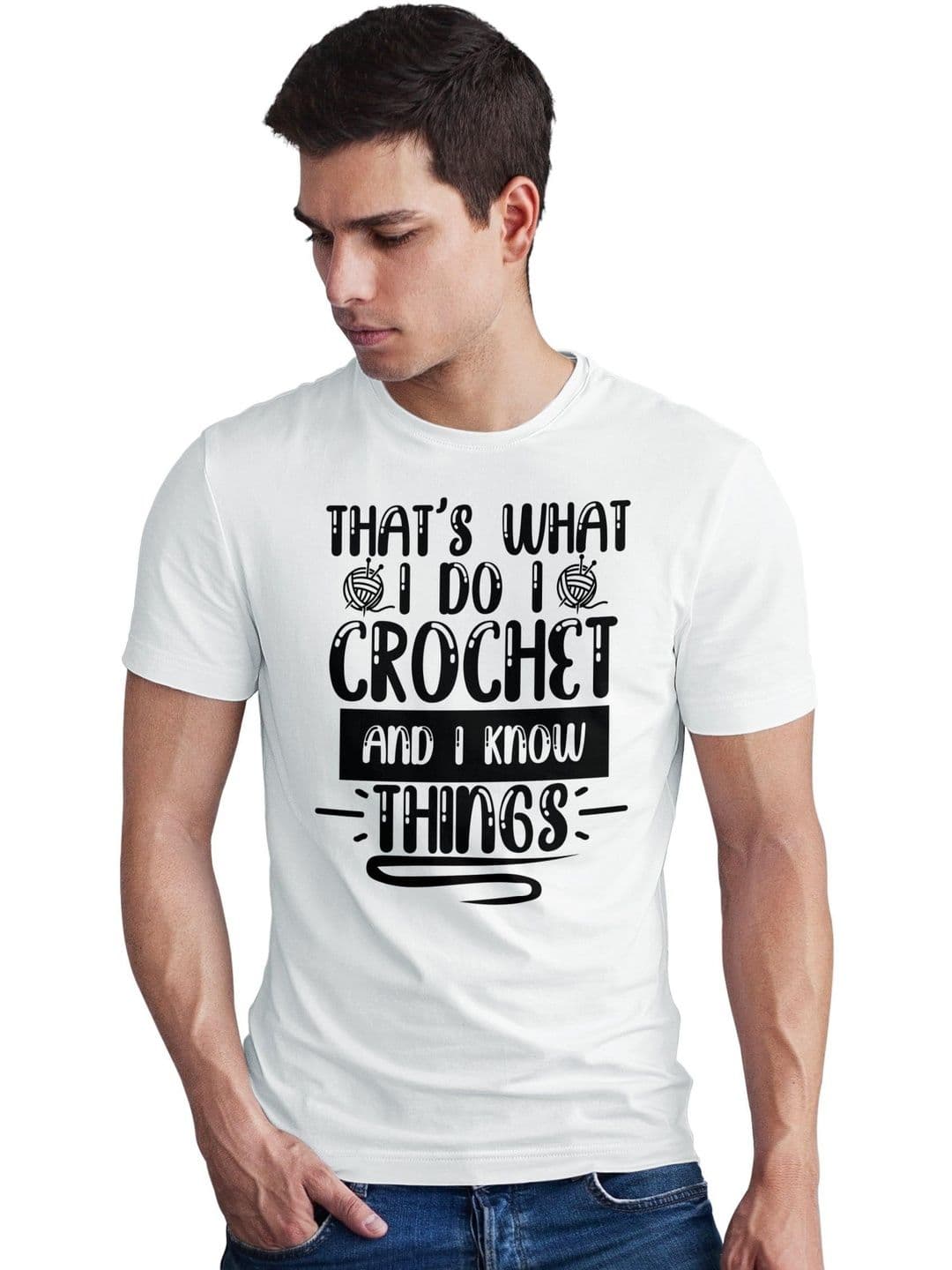 Seekbuylove Men Typography Printed Bio Finish T-shirt - view 1