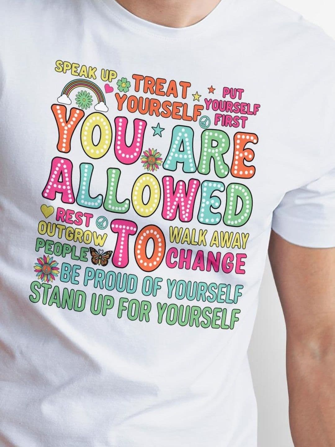 Seekbuylove Men Typography Printed Bio Finish T-shirt thumbnail 4