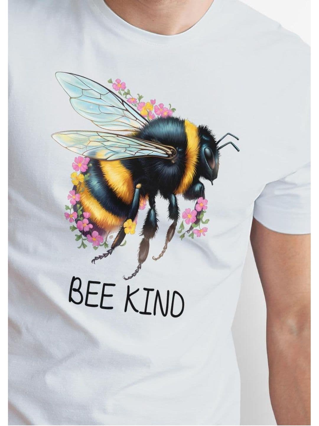 Seekbuylove Men Printed Bio Finish T-shirt thumbnail 2
