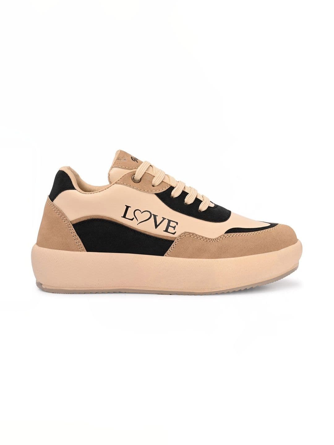 The Roadster Lifestyle Co Women Lace-Ups Walking Sports Shoes thumbnail 3