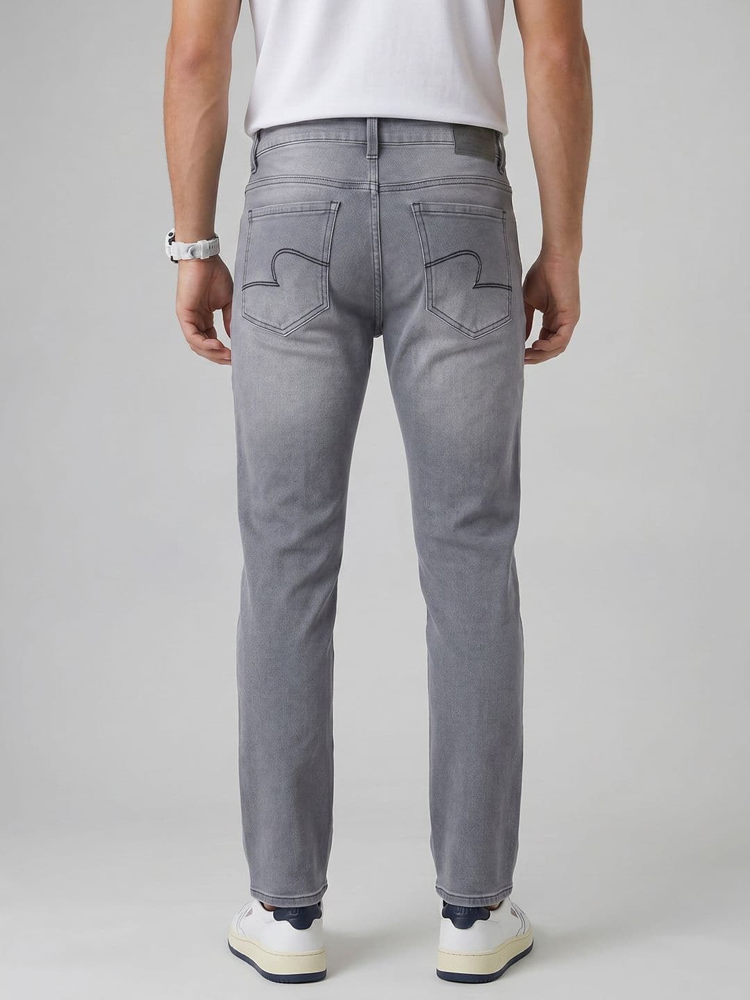 SPYKAR Men Regular Fit Stretchable Jeans thumbnail 2