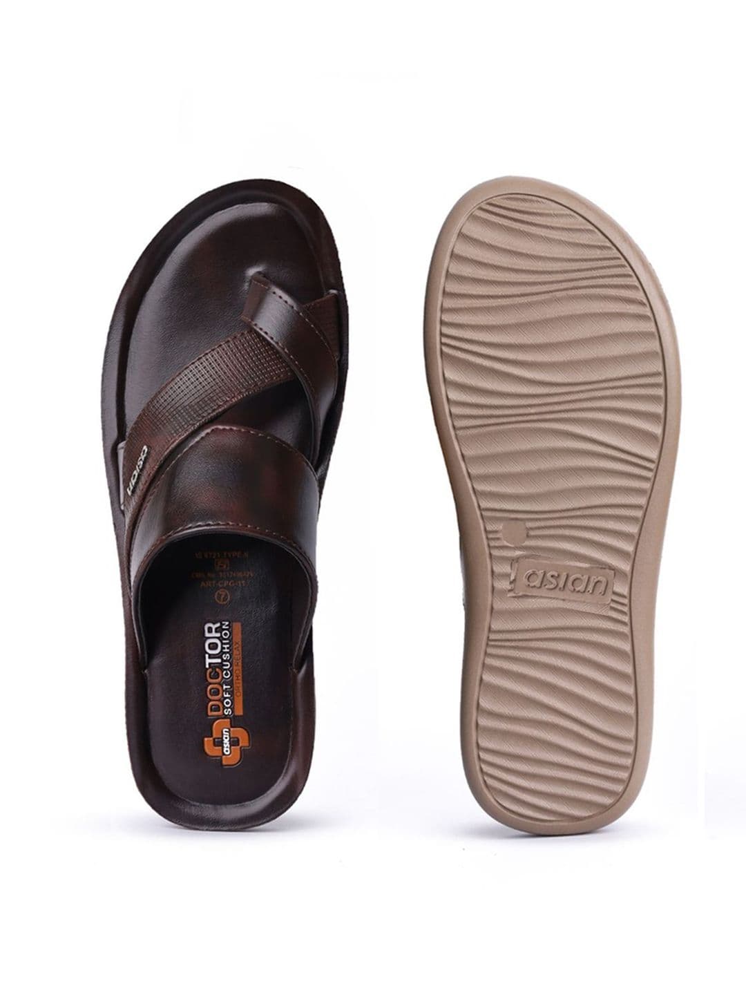 ASIAN Men Thong Flip-Flops thumbnail 4