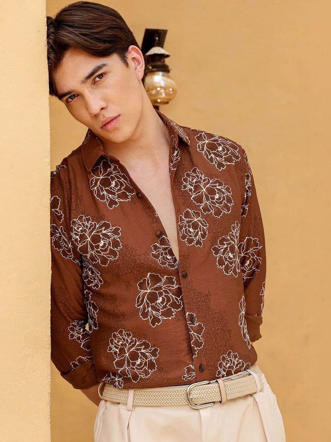 CAHOOT Men Standard Floral Printed Casual Shirt - view 1