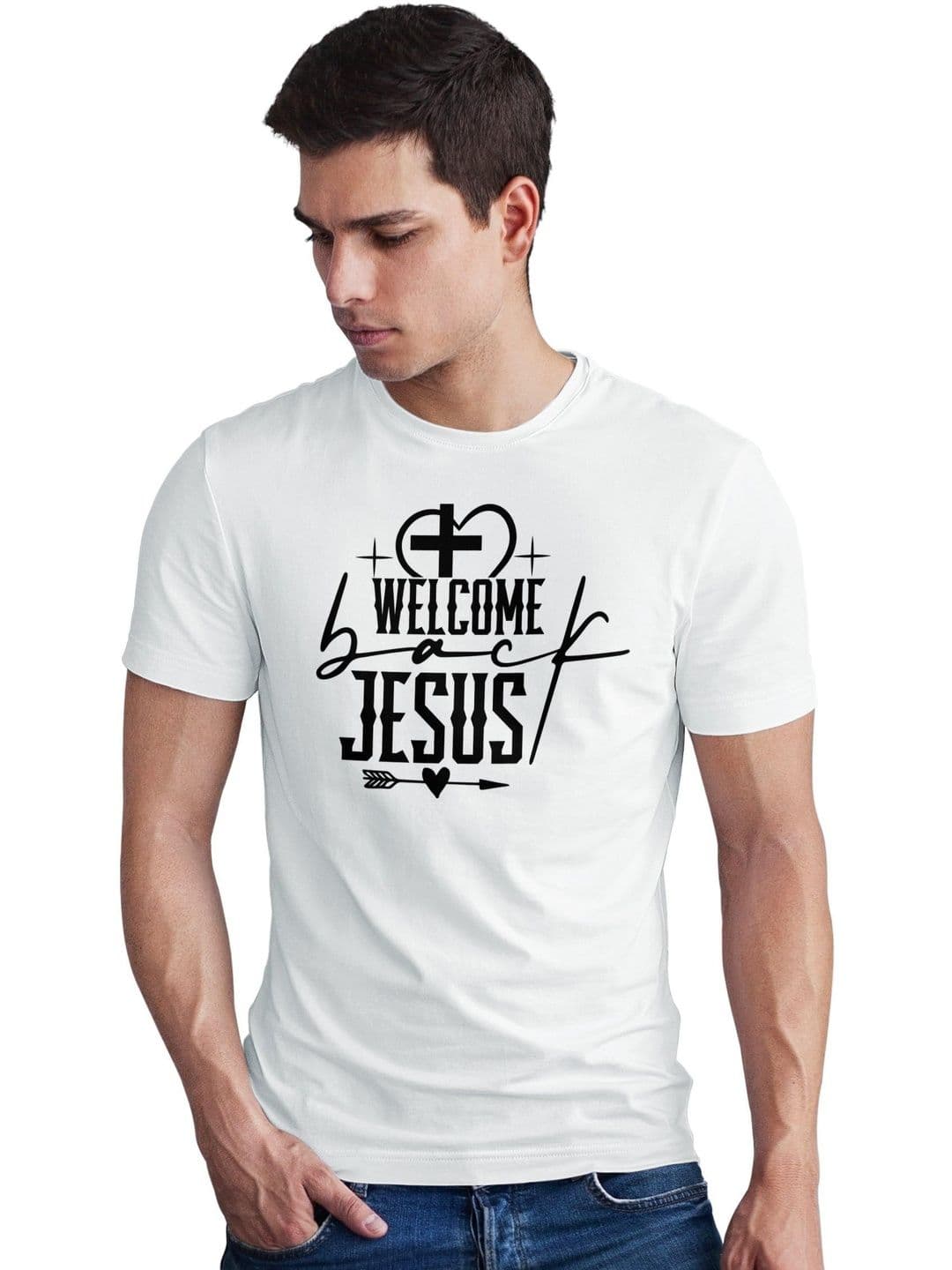 Seekbuylove Men Typography Printed Bio Finish T-shirt - view 1