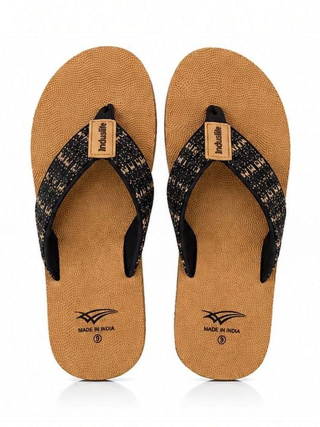 GRX Men Rubber Thong Flip-Flops thumbnail 3
