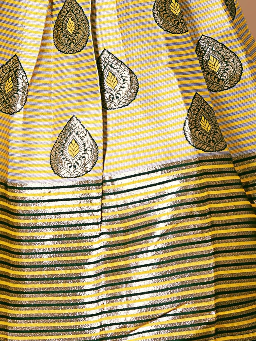 KALINI Girls Ready to Wear Lehenga & Blouse With Dupatta thumbnail 3