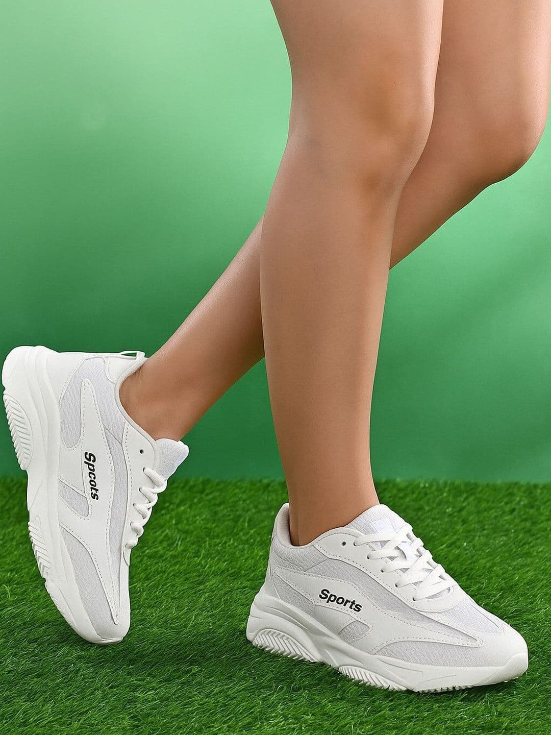 The Roadster Lifestyle Co Women Lace-Ups Walking Sports Shoes thumbnail 6