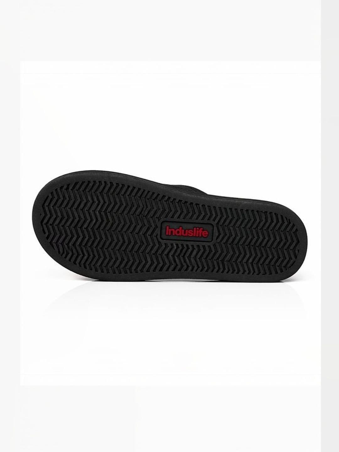 GRX Men Printed Rubber Thong Flip-Flops thumbnail 5