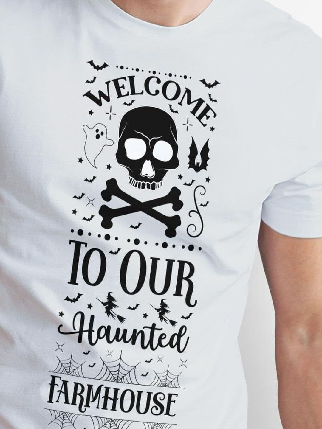 Seekbuylove Men Printed Bio Finish T-shirt thumbnail 2