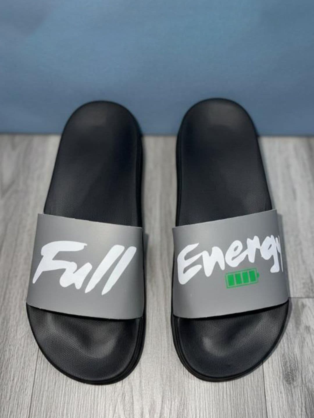 PERY PAO Men Printed Sliders - view 1