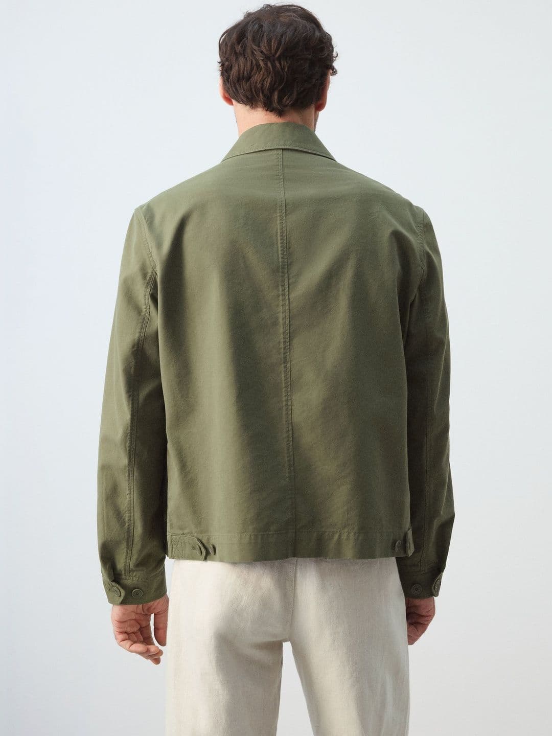 MANGO MAN Spread Collar Tailored Jacket thumbnail 3