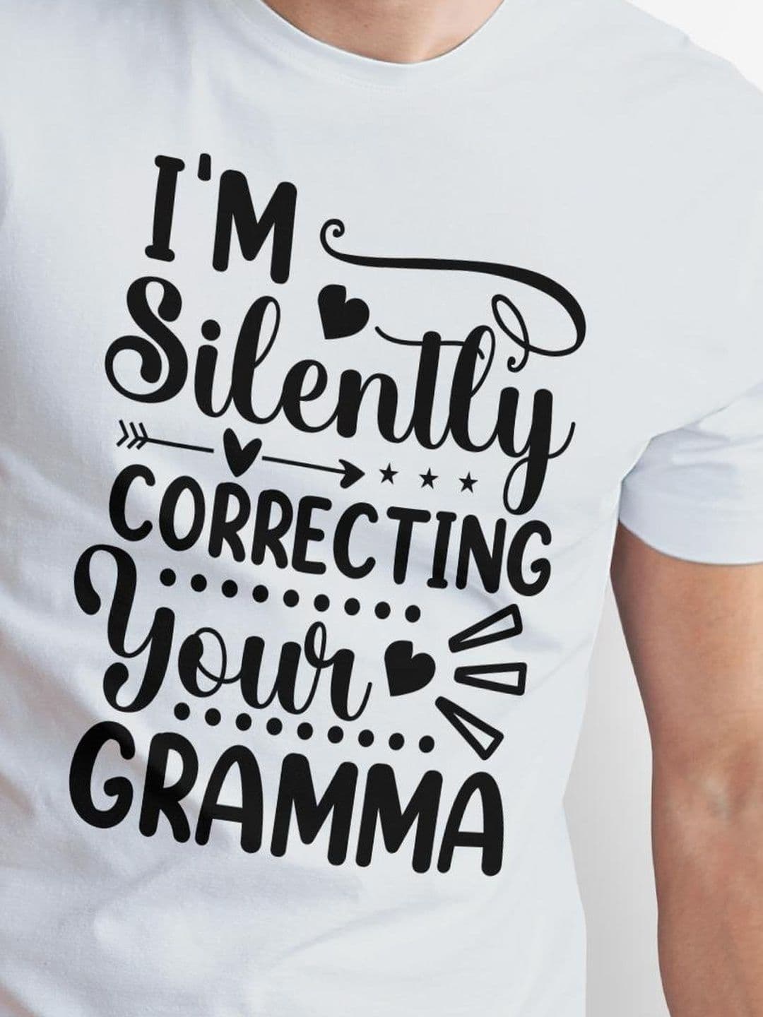 Seekbuylove Men Typography Printed Bio Finish T-shirt thumbnail 2
