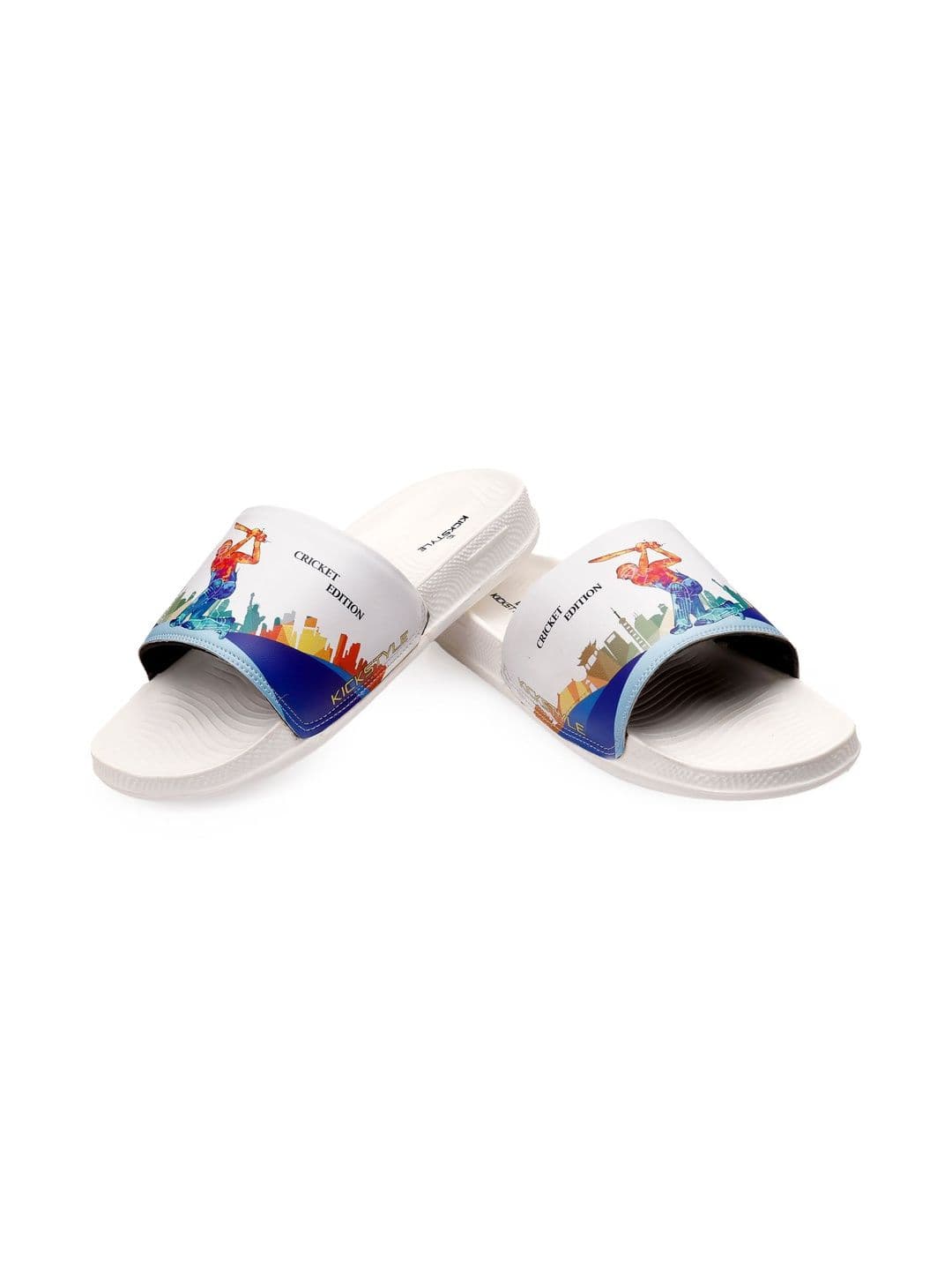 KICKSTYLE Men Printed Sliders - view 1