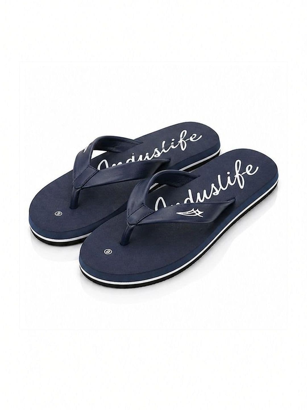 GRX Men Printed Rubber Thong Flip-Flops thumbnail 3