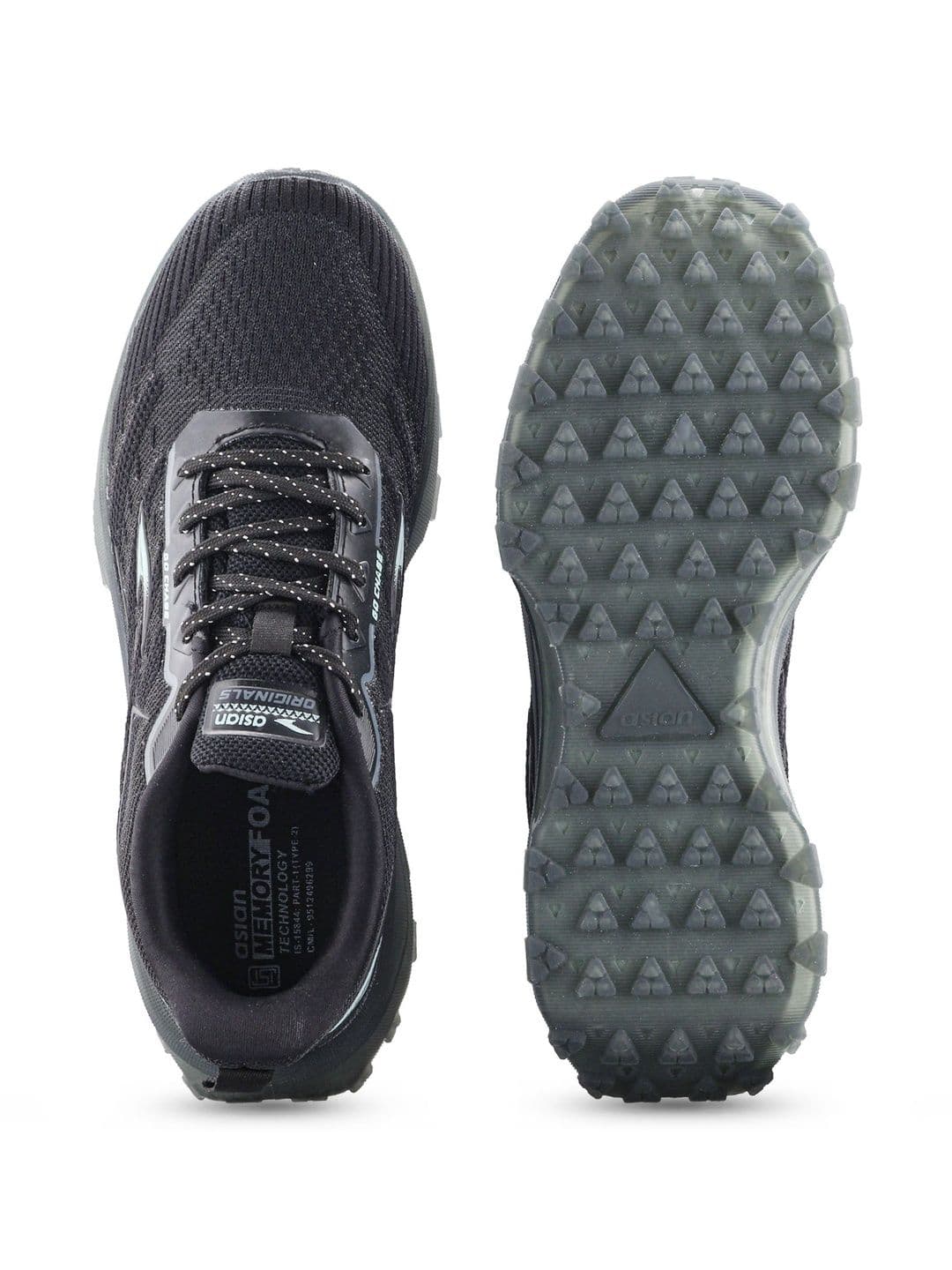 ASIAN Powerplay-43 Men Mesh Running Non-Marking Shoes thumbnail 4