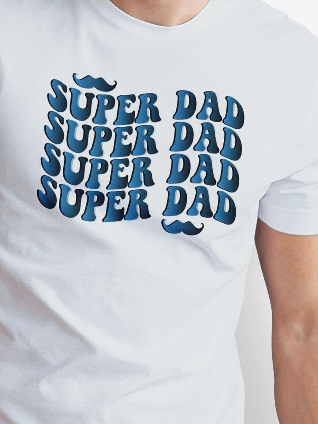 Seekbuylove Men Typography Printed Bio Finish T-shirt thumbnail 6