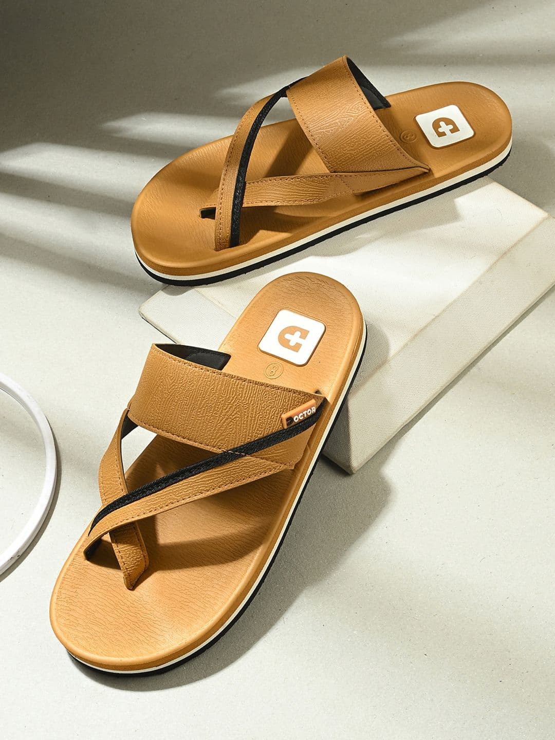 DOCTOR FEEL SOFT Men Thong Flip-Flops thumbnail 5