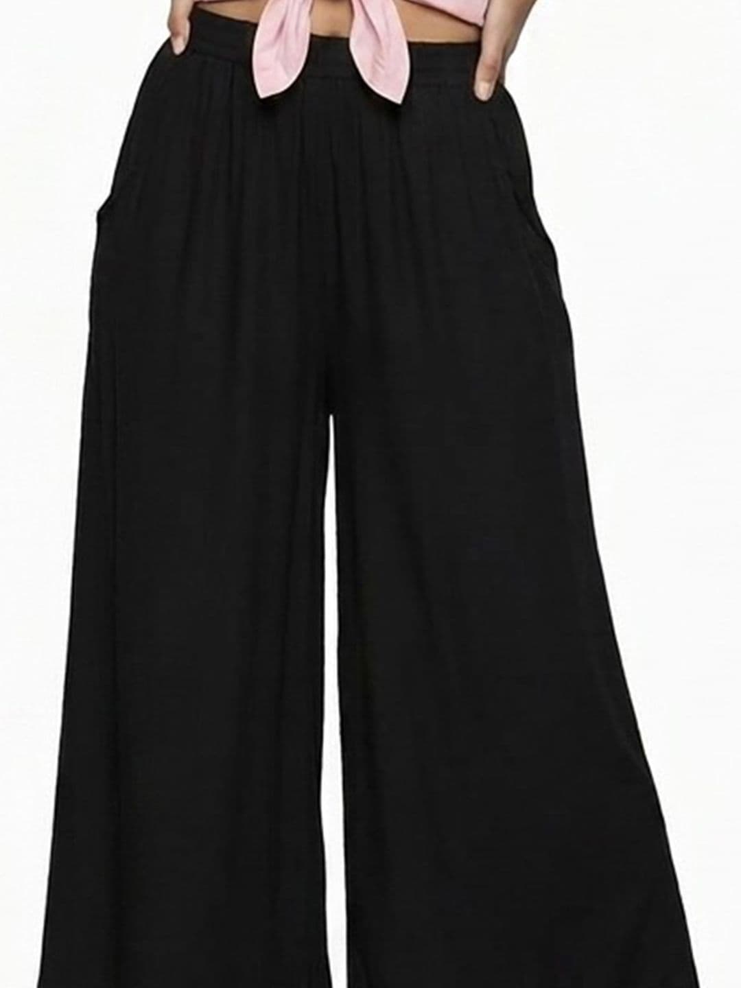 Thrifty Thread Women Knitted Palazzos thumbnail 3