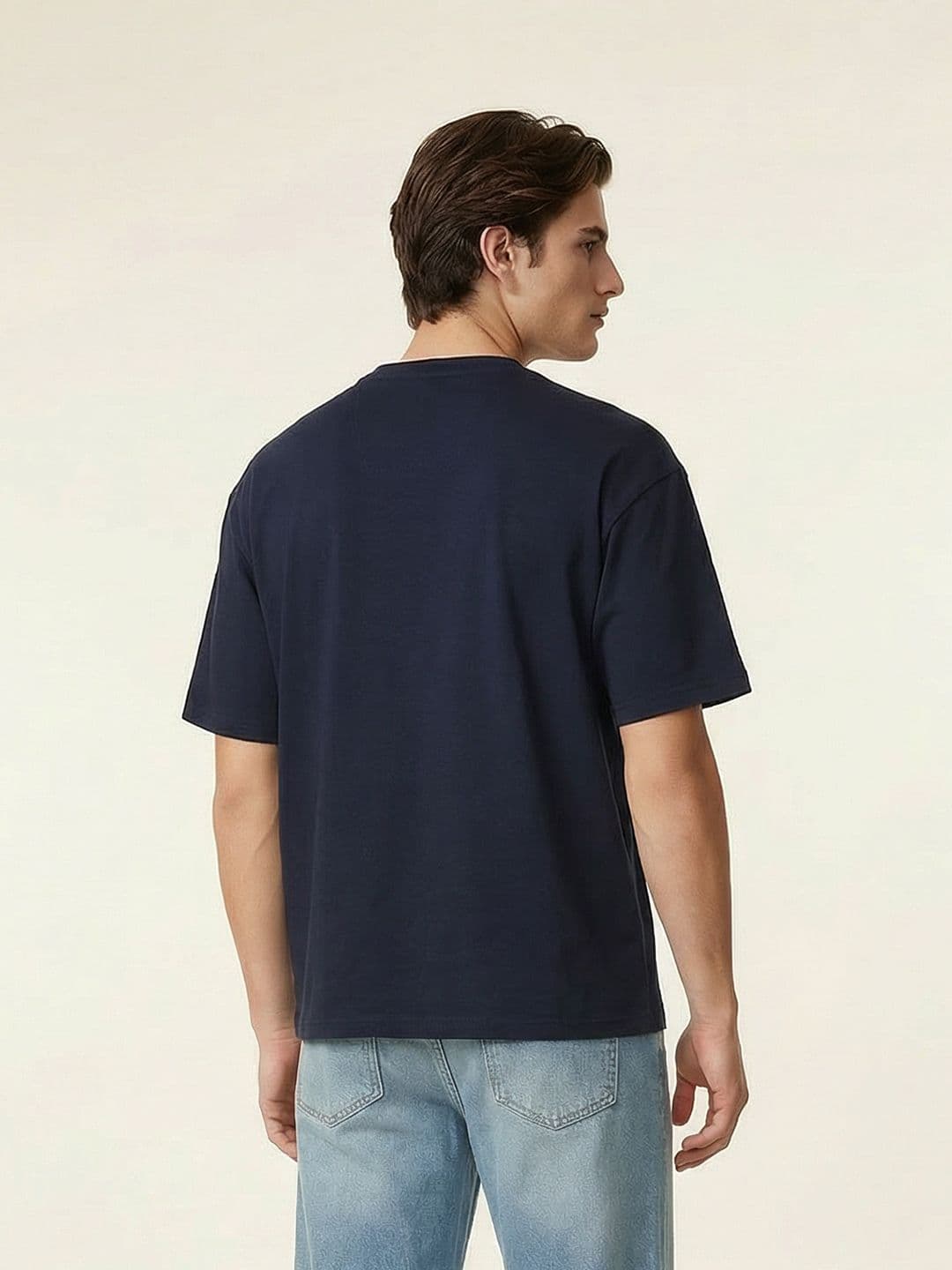 Nautica Oversized Drop-Shoulder Sleeves T-shirt thumbnail 6