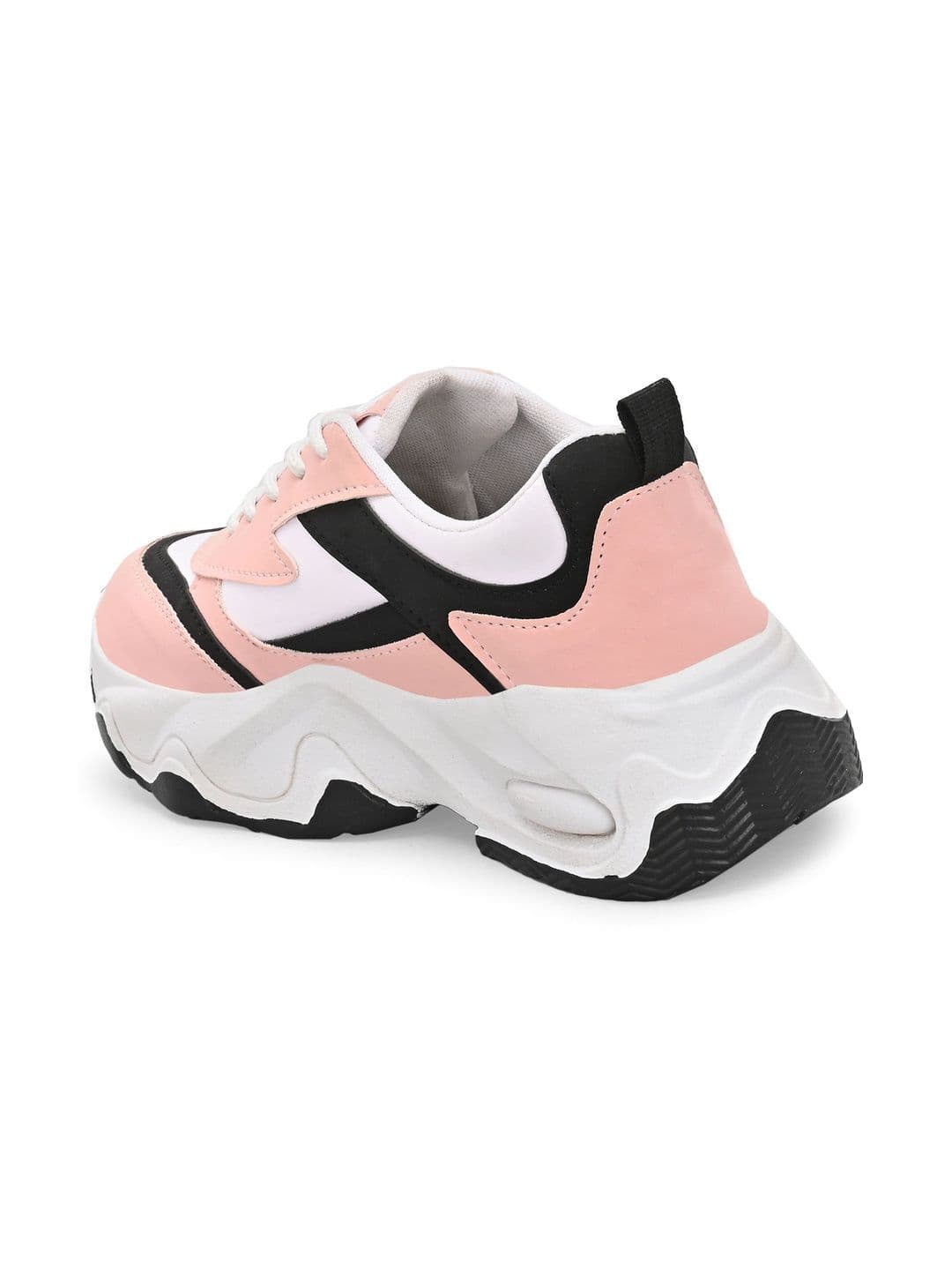 The Roadster Lifestyle Co Women Lace-Ups Walking Sports Shoes thumbnail 3