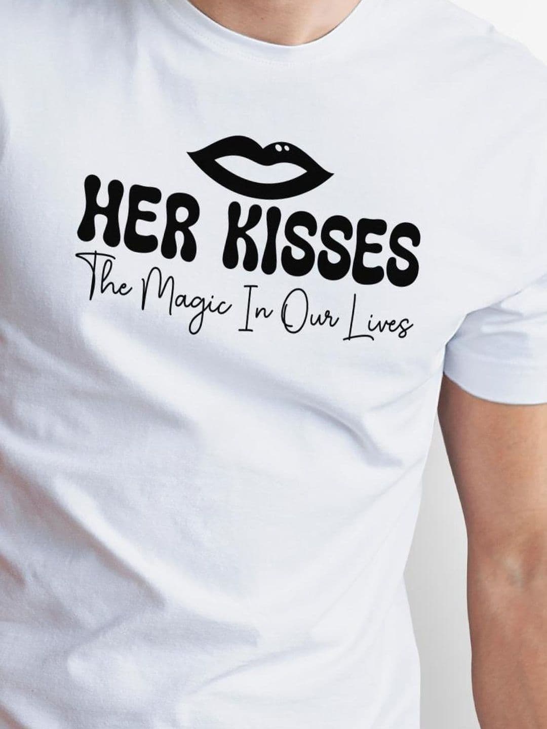 Seekbuylove Men Typography Printed Bio Finish T-shirt thumbnail 2