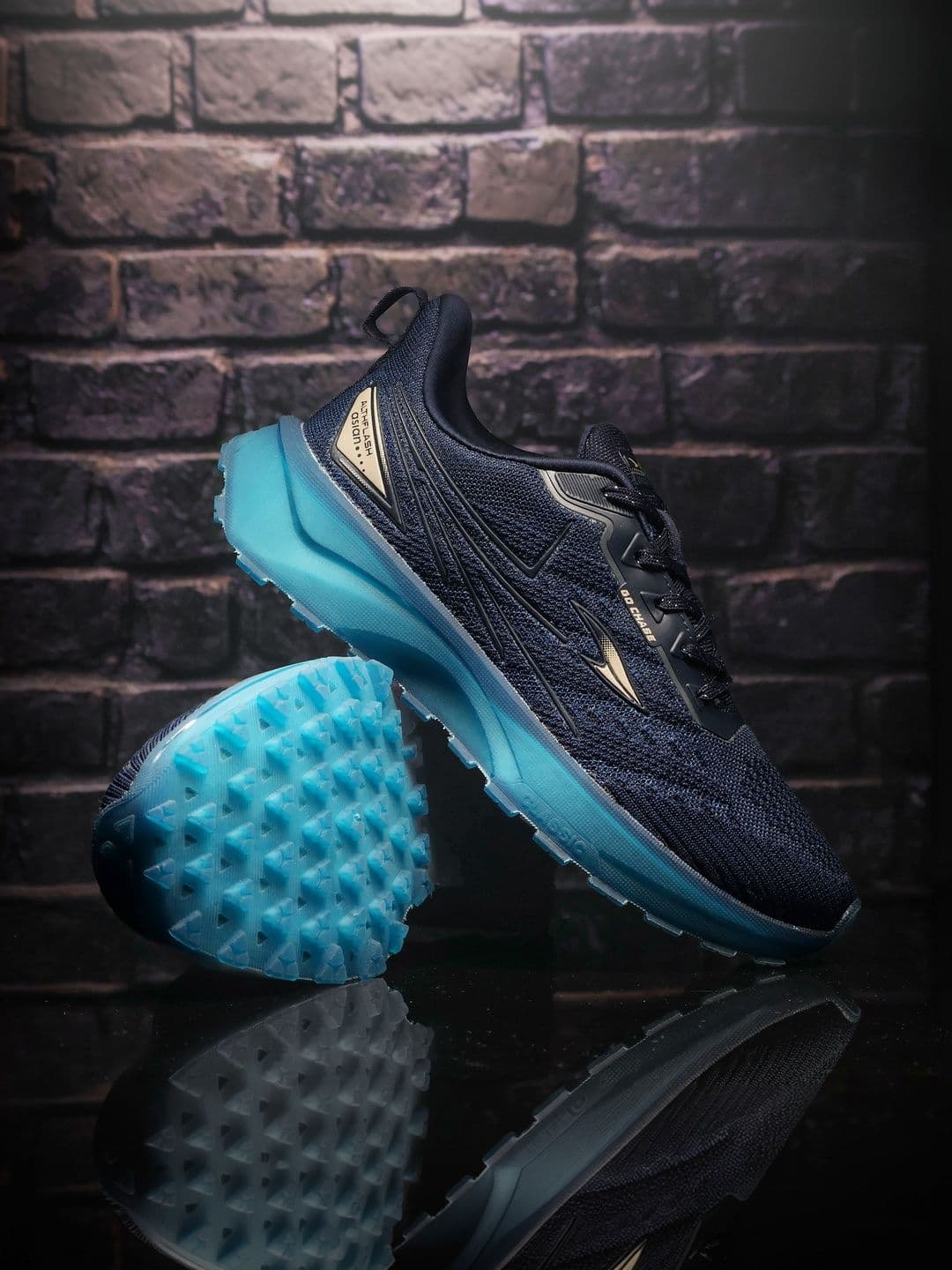 ASIAN Powerplay-43 Men Mesh Running Non-Marking Shoes - view 1