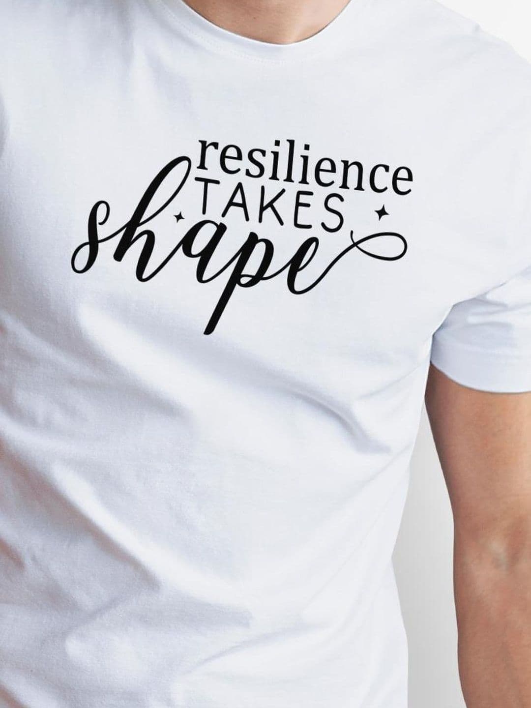 Seekbuylove Men Typography Printed Bio Finish T-shirt thumbnail 3
