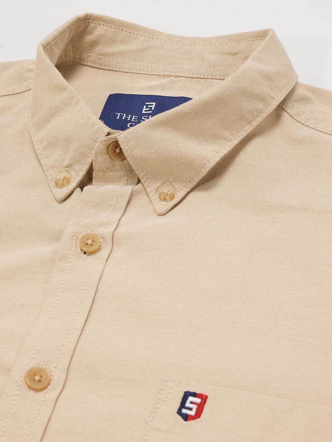 THE SHIRT CODE Slim Fit Casual Shirt thumbnail 3