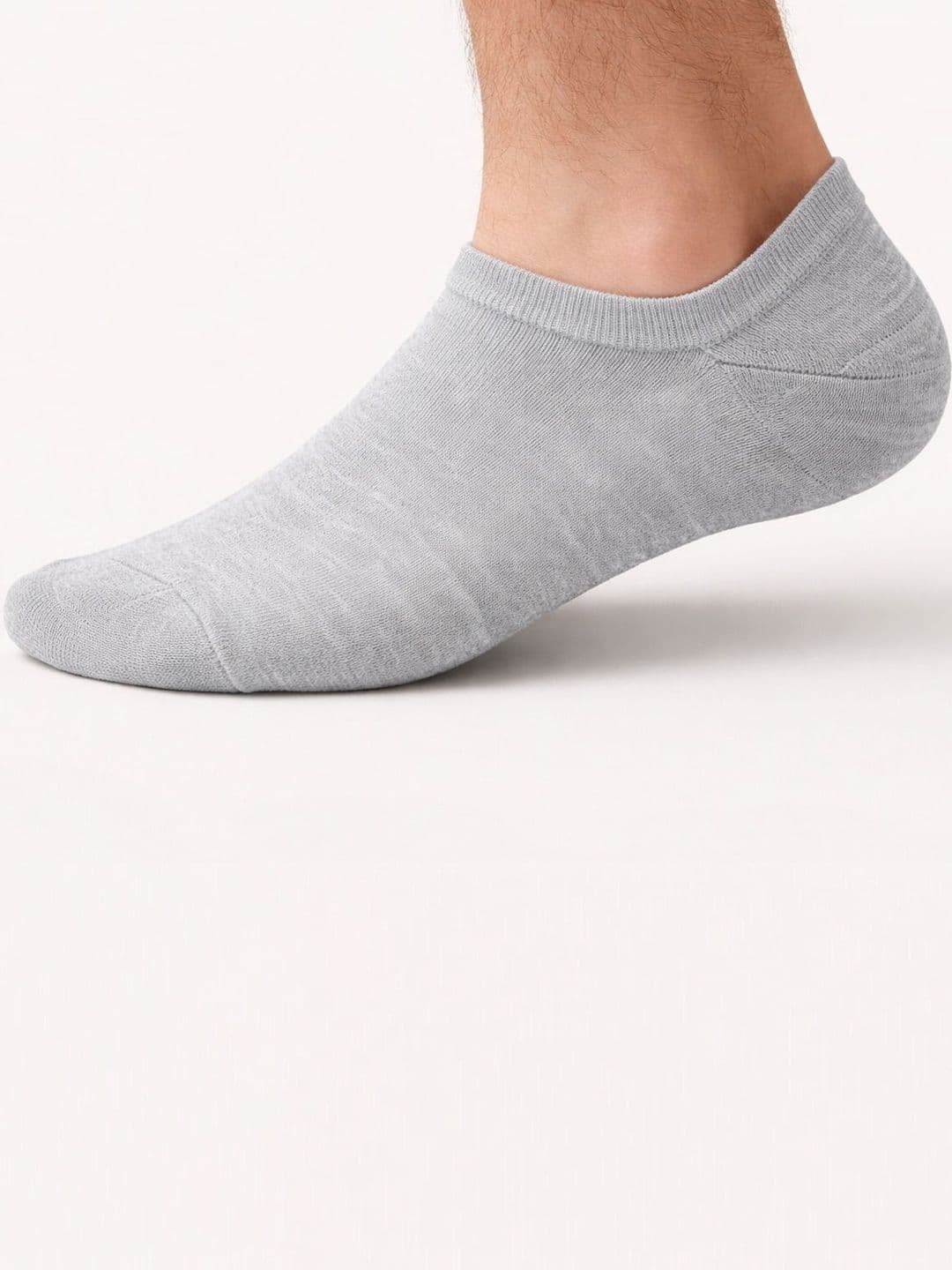 Blacktank Men Pack of 4 Cotton Shoe Liners Socks thumbnail 2