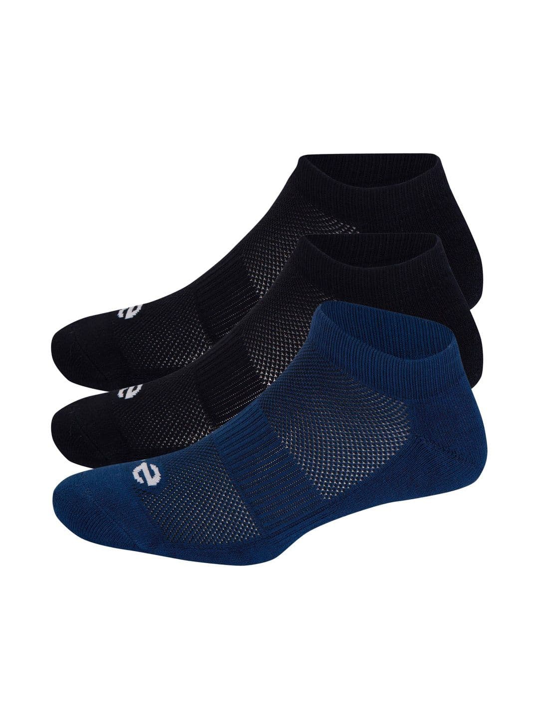 ECO SYNC Men Pack of 6 Patterned Ankle Length Socks - view 1