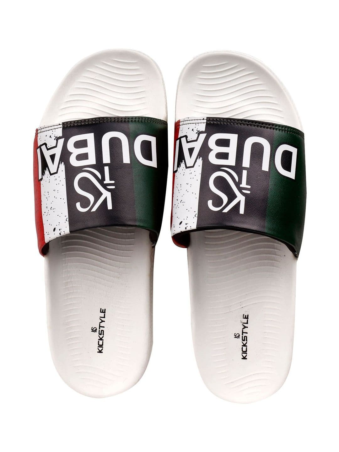 KICKSTYLE Men Printed Sliders - view 1