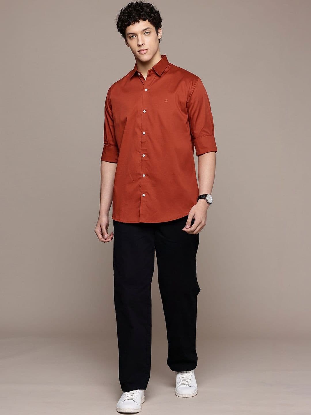 THE BEETEL HOUSE Men Slim Fit Casual Shirt thumbnail 3