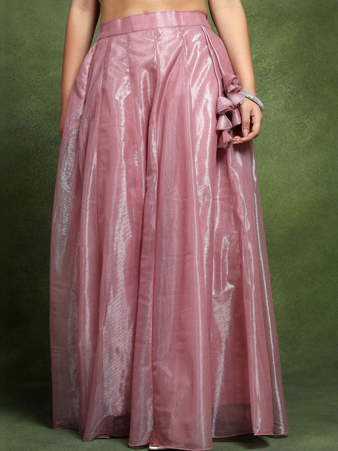 Frolic Rolic Women Maxi Flared Skirt - view 1