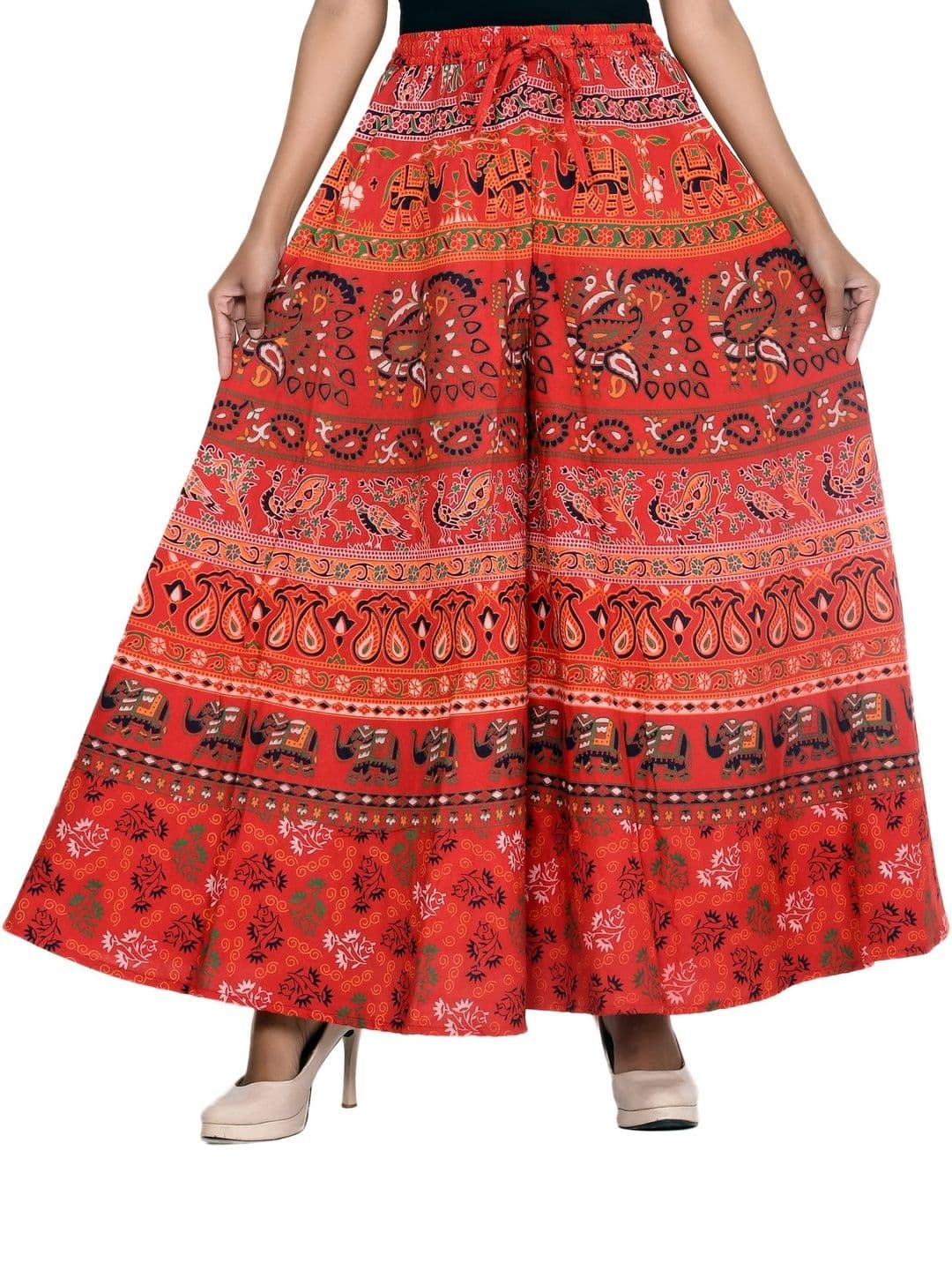 SAMJHI Women Ethnic Motifs Printed Ethnic Palazzos - view 1