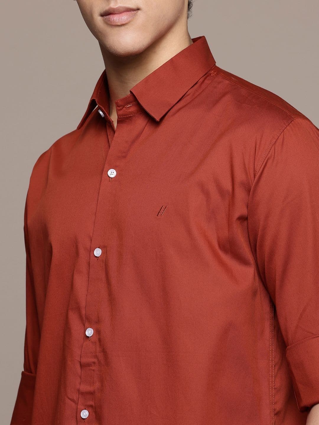 THE BEETEL HOUSE Men Slim Fit Casual Shirt thumbnail 5