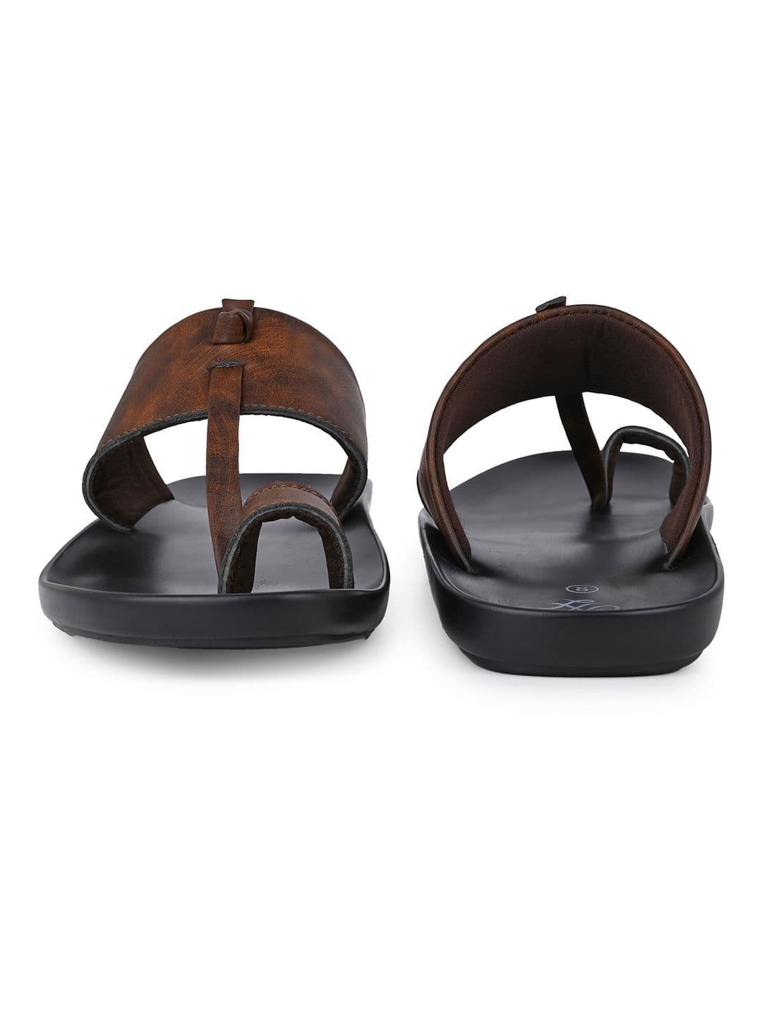 House of Pataudi Men Slip-On Comfort Sandals thumbnail 2