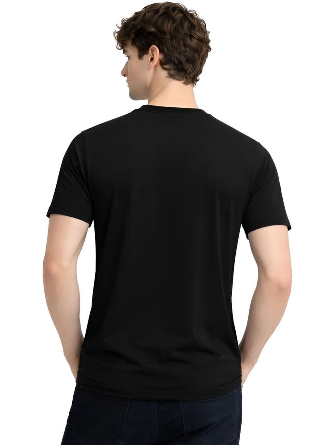 ADRO Men Typography Printed T-shirt thumbnail 6
