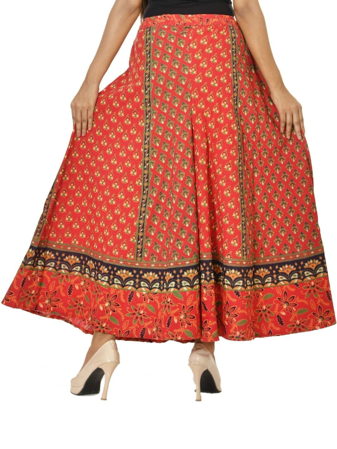 SAMJHI Women Ethnic Motifs Printed Ethnic Palazzos thumbnail 2